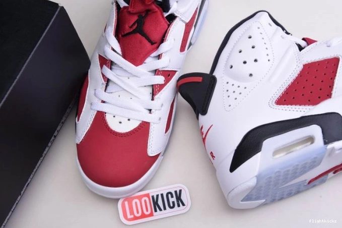 2021 AIR 'CARMINE' 6 JORDAN RETRO CT8529-106 0818